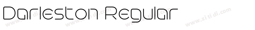 Darleston Regular字体转换 Darleston Regular字体转换